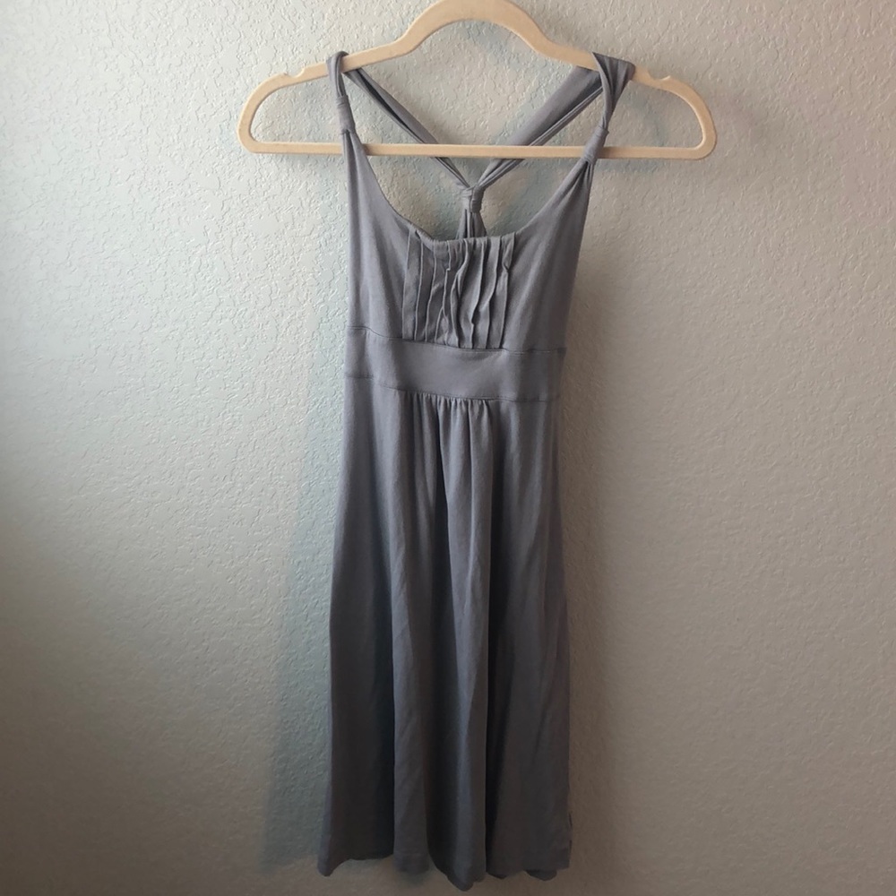 American Eagle Grey Sundress